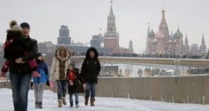 Απόλυτο ρεκόρ θερμοκρασιών στη Μόσχα για τον μήνα Ιανουάριο