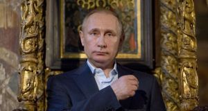 Συγχαρητήρια επιστολή Πούτιν στην Κατερίνα Σακελλαροπούλου για την εκλογή της