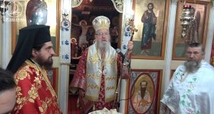 Αμφιλοχία: Με μεγαλοπρέπεια εορτάστηκε ο πολιούχος Αμπελακίου Άγιος Θεόδωρος