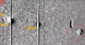 Κάμερα της NASA κατέγραψε UFO μεγαλύτερο της Γης και έσβησε