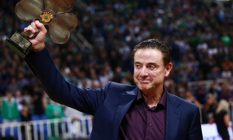 pitino panathinaikos telos