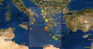 Ισχυρή σεισμική δόνηση 4,5R σε νησί του Ιονίου
