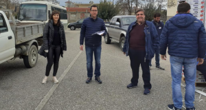 Δήμος Αγρινίου: Δωρεάν διάθεση 4,5 τόνων φράουλας 