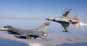 Τουρκικά F-16 πέταξαν 1.000 μέτρα πάνω από Χίο – Πρόκληση…