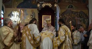 Καινούργιο Αγρινίου: Χειροτονία νέου Διακόνου στον Ιερό Ναό Αγίου Δημητρίου