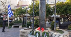 Γιώργος Παπαναστασίου: Για τους ήρωες του Αγρινίου