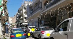 Αγρίνιο: Αδιανόητη κίνηση στο κέντρο της πόλης εν μέσω… πανδημίας!…
