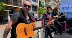 Παντελής Ντζιάλας: Το «ξέσπασμα» του Αγρινιώτη κιθαρίστα της Πρωτοψάλτη