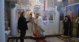 Τετραήμερος εορτασμός στην Ι.Μ. Παναγίας Ελεούσης Αιτωλίας (Φωτό)