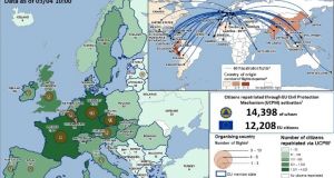 Νίκος Ανδρουλάκης: 12.000 Ευρωπαίοι πολίτες επαναπατρίστηκαν μέσω του