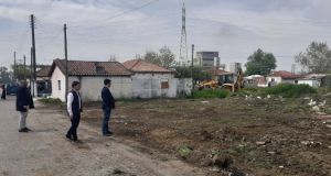 Δήμος Αγρινίου: Εργασίες στον καταυλισμό Ρομά (Φωτό)
