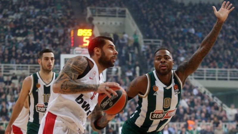 euroleague panathinaikos olumpiakos