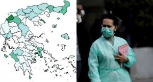 Ο νέος χάρτης της πανδημίας στην Ελλάδα – Χωρίς κρούσμα…