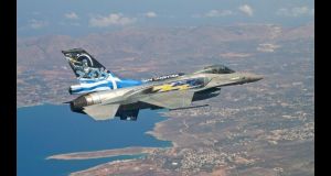 Μεσολόγγι: Με διέλευση F-16 η Πολεμική Αεροπορία τίμησε την ηρωική…