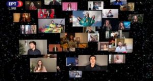 Eurovision 2020: «Love Shine A Light» τραγούδησαν όλοι οι συμμετέχοντες!…