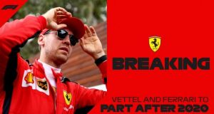 Formula 1: Τέλος ο Σεμπάστιαν Φέτελ από τη Ferrari!