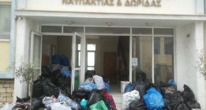 Ναυπακτία: Ανακύκλωση Πλαστικών Καπακιών από το Εργατικό Κέντρο