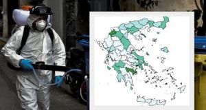 Αγρίνιο: «Kαθαρό», έως τώρα, από κορωνοϊό – Η γεωγραφική εξάπλωση