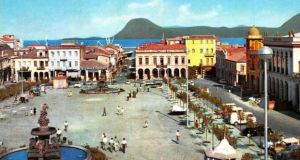Η Πλατεία Γεωργίου πριν 60 χρόνια