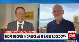 Συνέντευξη Παπανδρέου στο CNN για την Ελλάδα και την Ευρώπη…
