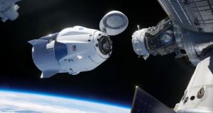 Οι αστροναύτες της NASA έφτασαν στον Διεθνή Διαστημικό Σταθμό