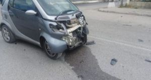 Αγρίνιο: Τροχαίο ατύχημα μεταξύ πέντε οχημάτων! (Φωτό)