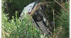 Τροχαίο ατύχημα: Ι.Χ. φορτηγό έπεσε από Γέφυρα στην Ε.Ο. Πατρών…