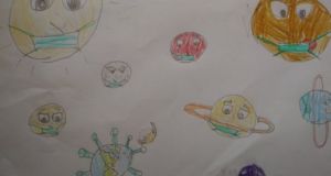 Μεσολόγγι: Η διαστημική άποψη του κορωνοϊού στα μάτια ενός 7χρονου