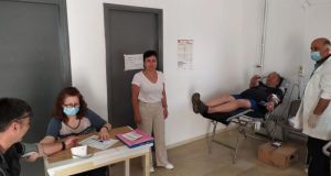 Αμφιλοχία: Eθελοντική αιμοδοσία στο Λουτρό (Φωτό)