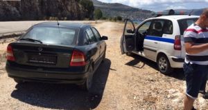 Εγκαταλειμμένο όχημα στην Αμφιλοχία κινητοποίησε την Αστυνομία