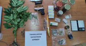 Σύλληψη σε χωριό της Αιτωλ/νίας για καλλιέργεια και κατοχή ναρκωτικών