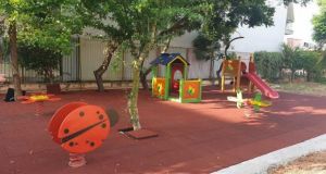Βόνιτσα: Εργασίες συντήρησης της Παιδική Χαρά του Δημοτικού Βρεφονηπιακού Σταθμού