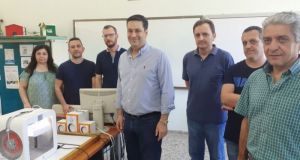 Προσφορά προστατευτικών μασκών από το 2ο ΕΠΑ.Λ. Αγρινίου