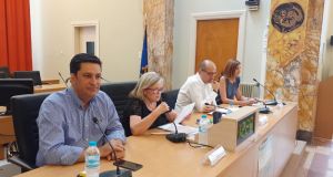 Σύσκεψη της Δ/νσης Τοπικής Οικονομικής Ανάπτυξης του Δήμου Αγρινίου