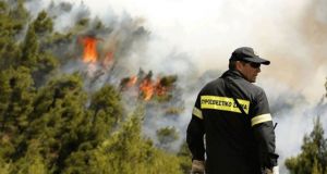Υψηλός κίνδυνος πυρκαγιάς στη Δυτική Ελλάδα την Κυριακή 19 Ιουλίου