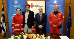 Μνημόνιο Συνεργασίας του Υφυπουργείου Αθλητισμού με τον Ελληνικό Ερυθρό Σταυρό