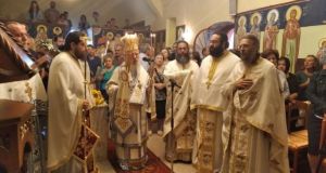 Εορτασμός Αγίου Ιερομάρτυρος Βλασίου και των συνασκητών του στα Σκλάβαινα Ακαρνανίας