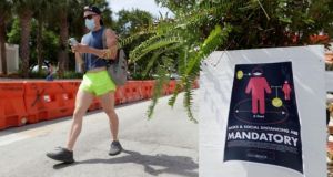 Ρεκόρ αύξησης κρουσμάτων στη Φλόριντα: Σχεδόν 11.500 σε μία ημέρα