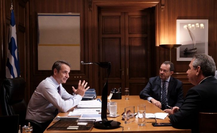 mitsotakis kuvernisi nd
