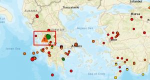 Καρπενήσι: Ισχυρή σεισμική δόνηση – Ιδιαίτερα αισθητή στο Αγρίνιο