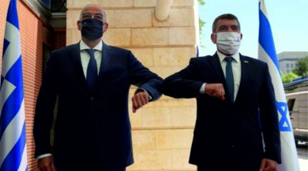 Γκάμπι Ασκενάζι: «Καλωσόρισες στο Ισραήλ καλέ μου φίλε Νίκο Δένδια»