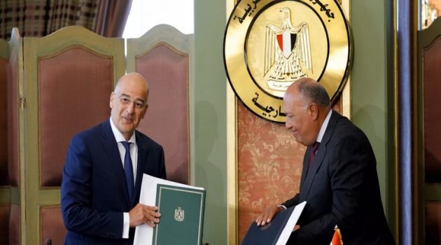 Οι συμφωνίες για Α.Ο.Ζ. με Ιταλία και Αίγυπτο στη Βουλή