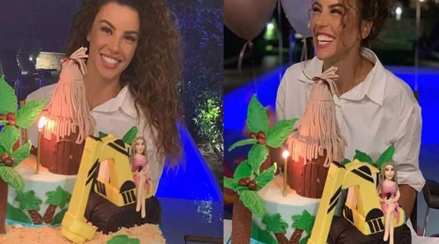 Ειρήνη Παπαδοπούλου: Η τούρτα – υπερπαραγωγή για τα 35α γενέθλιά της