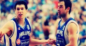 EuroBasket: Διαμαντίδης και Σπανούλης στην κορυφαία πεντάδα της 20ετίας