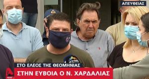 Νίκος Χαρδαλιάς από Εύβοια: «Πέντε νεκροί, δύο αγνοούμενοι»