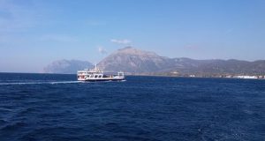 Διάσωση παιδιού από Ferry boat στο Αντίρριο (Video)