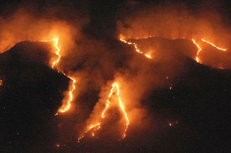 Στις φλόγες ο Αμαζόνιος – Πυρκαγιά σε Εθνικό Δρυμό στην…