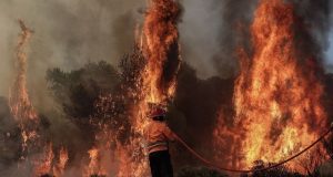 Υψηλός κίνδυνος πυρκαγιάς στην Αιτωλοακαρνανία και την Παρασκευή