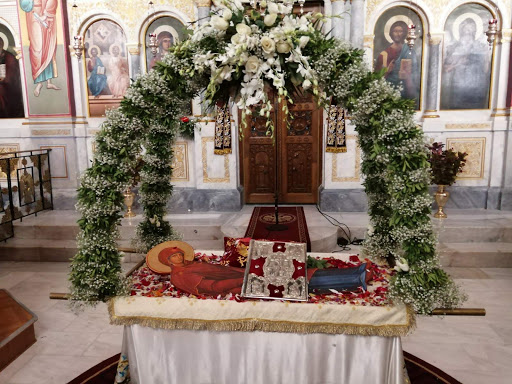 Εορτή της Κοιμήσεως της Θεοτόκου στην Αγία Τριάδα Αγρινίου