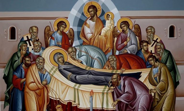 Ι.Ν. Αγίας Τριάδος Αγρινίου: Η Εορτή Κοιμήσεως της Θεοτόκου